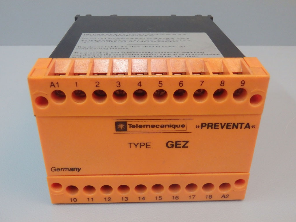 TÉLÉMÉCANIQUE  GEZ24VACDC