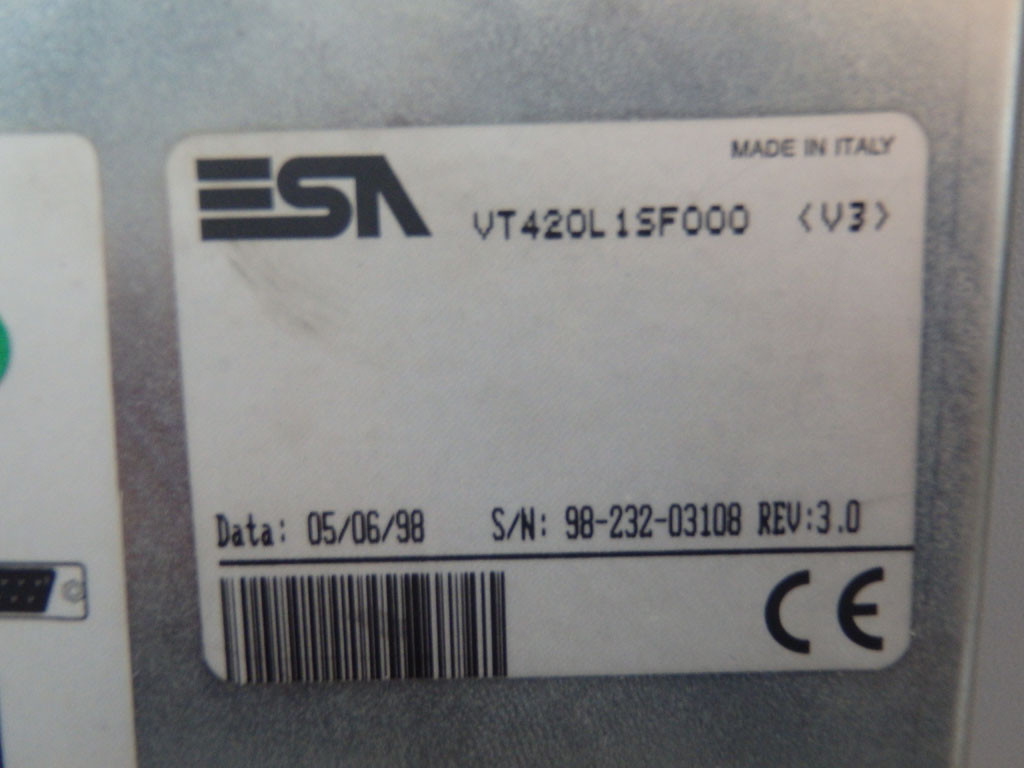 ESA VT420L1SF000