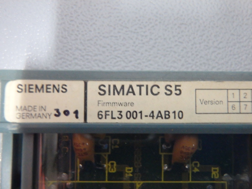 SIEMENS 6FL3001-4AB10