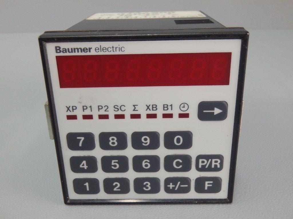 BAUMER ELECTRIC BNE212.B121