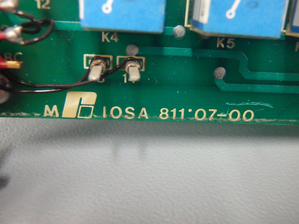 RELIANCE ELECTRIC 811.07.00