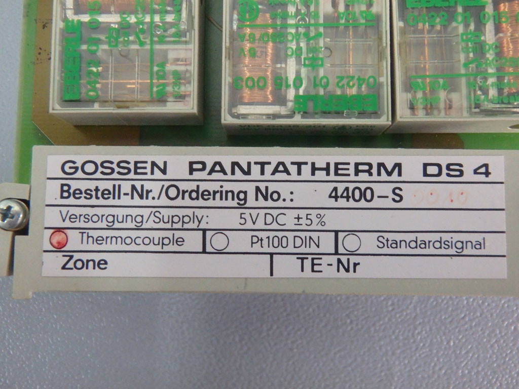 GOSSEN PANTATHERM DS4-4400-S-0010