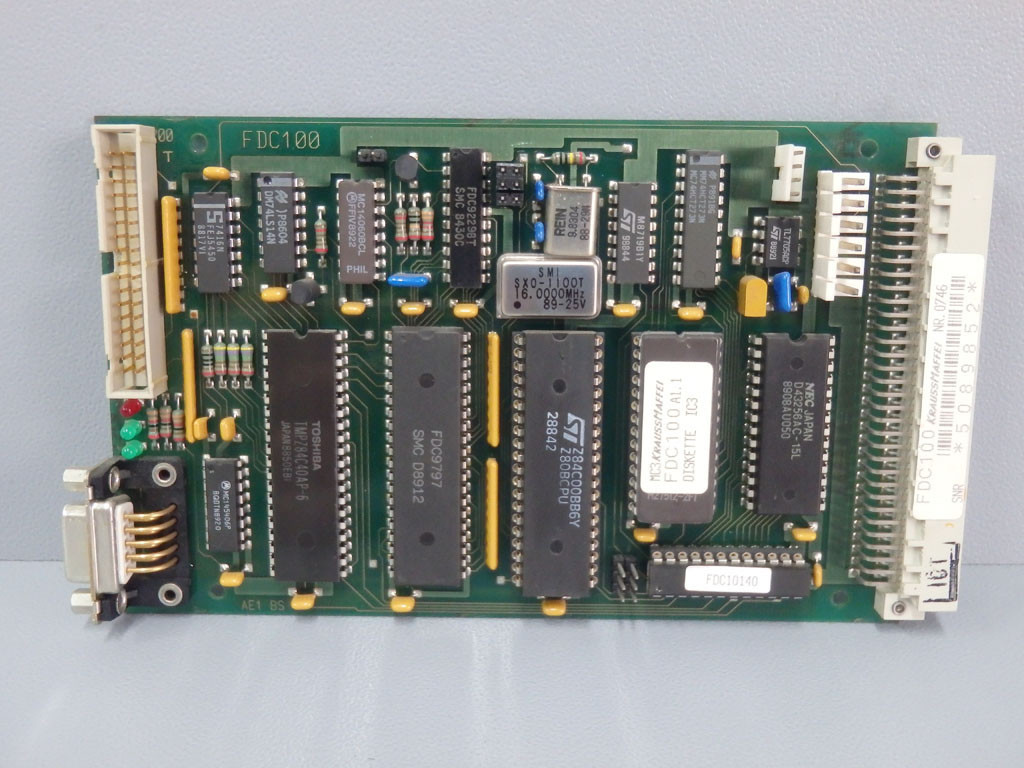 KRAUSS-MAFFEI FDC100