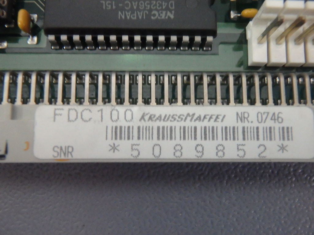 KRAUSS-MAFFEI FDC100