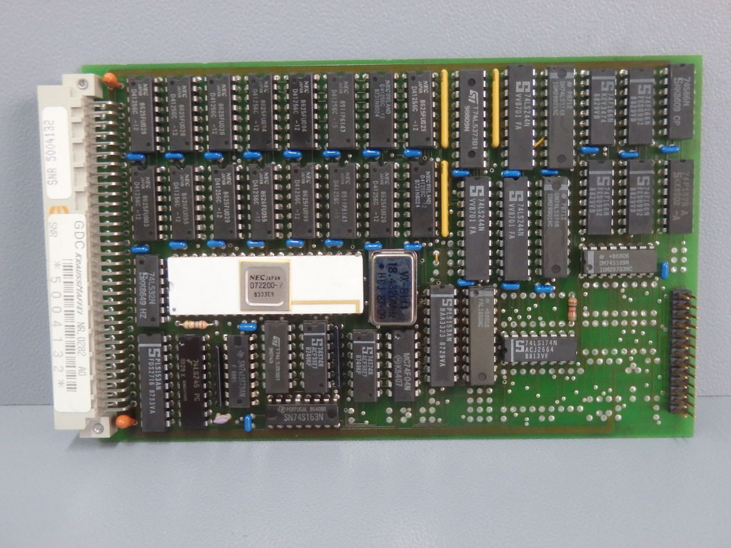 KRAUSS-MAFFEI GDC100