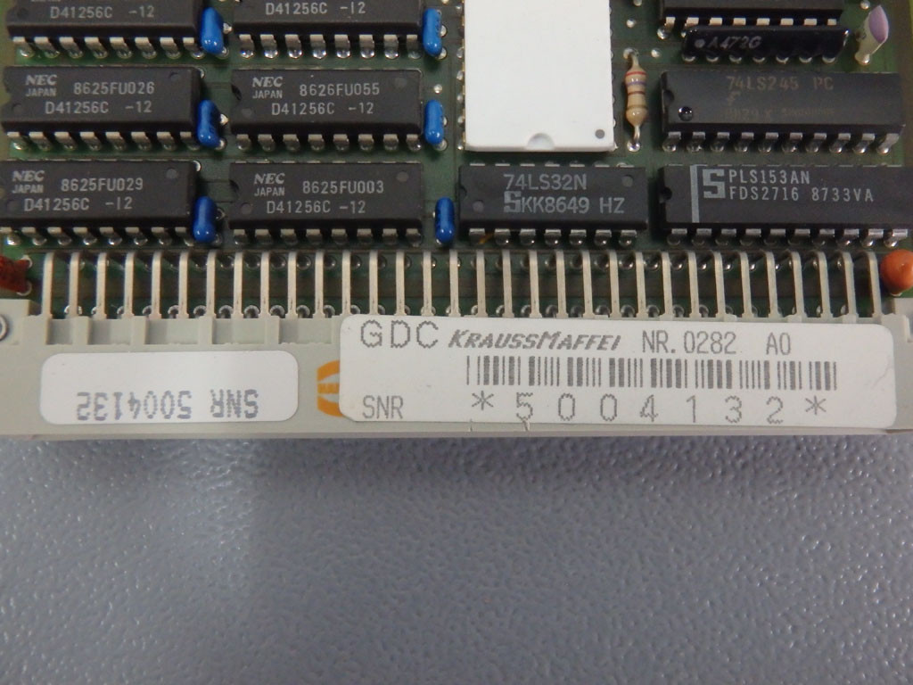 KRAUSS-MAFFEI GDC100