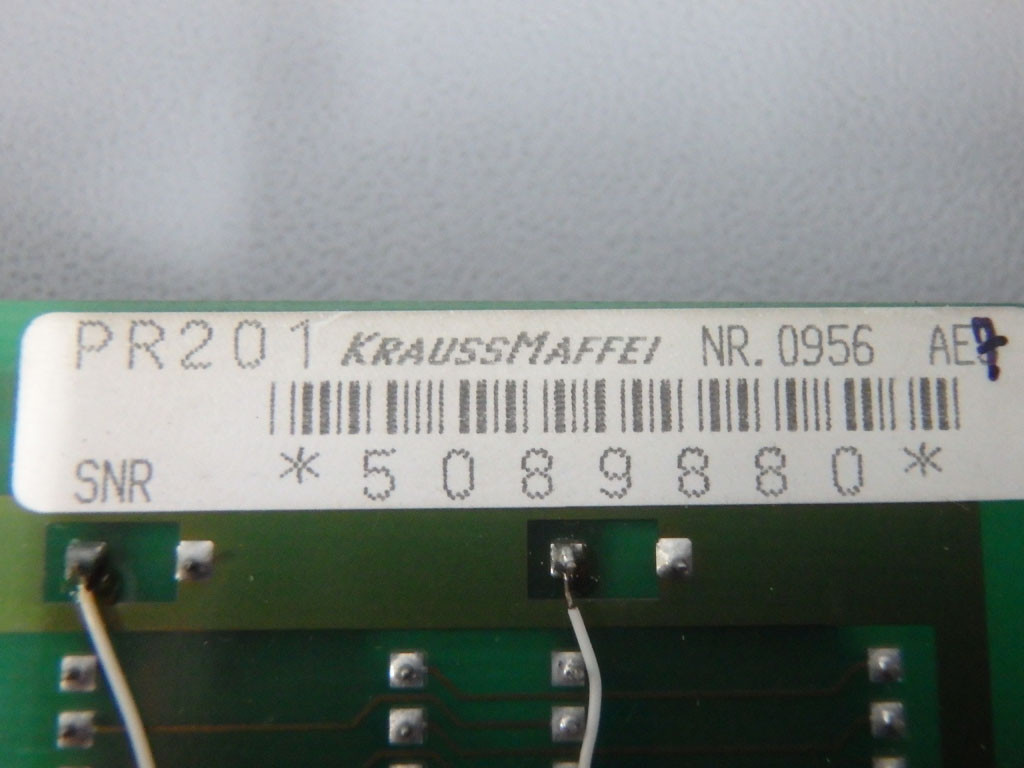 KRAUSS-MAFFEI PR201
