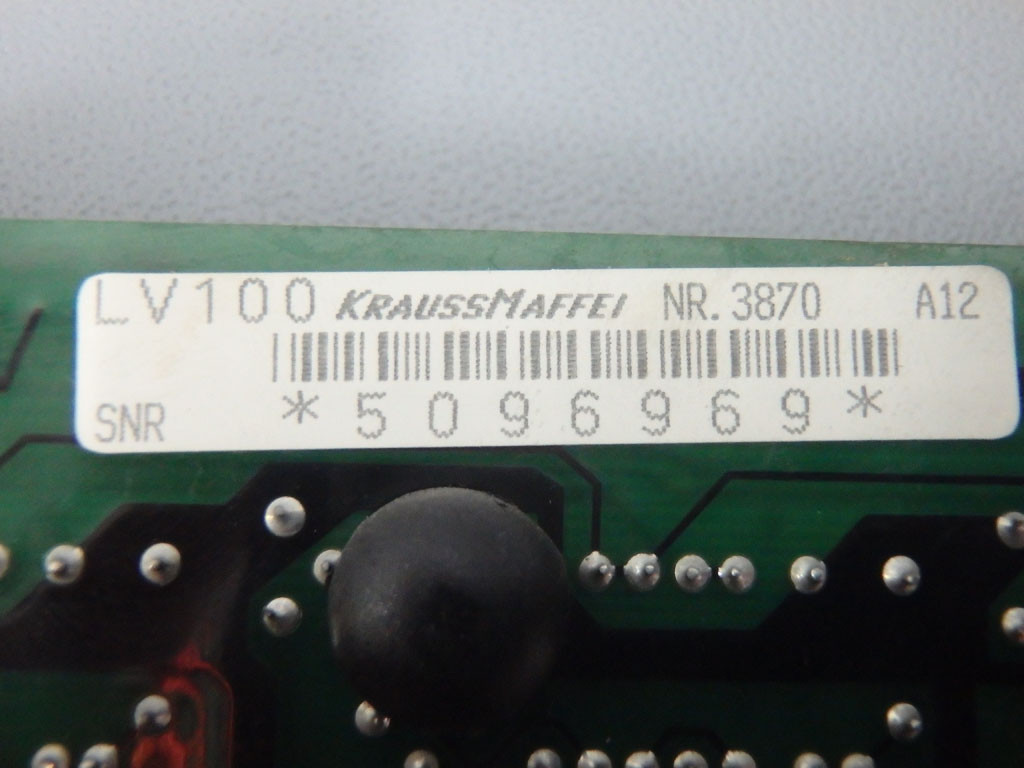 KRAUSS-MAFFEI LV100