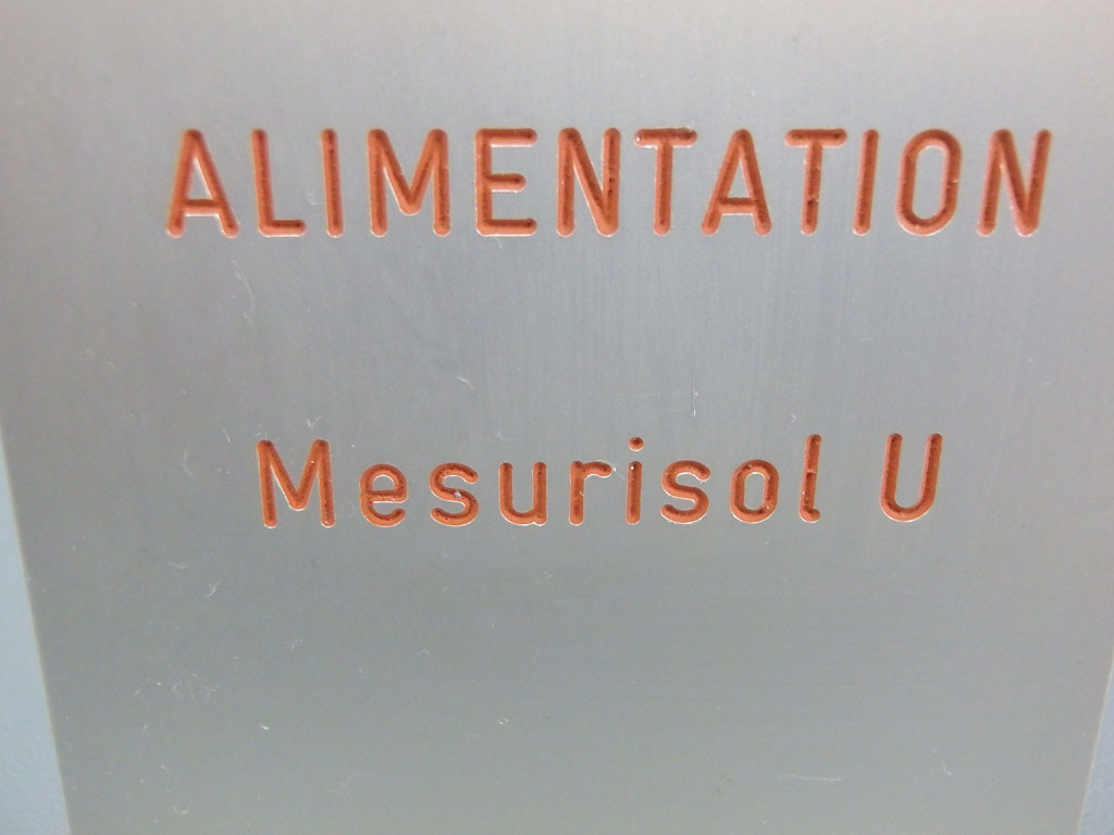 ALSTHOM MESURISOLUALIM