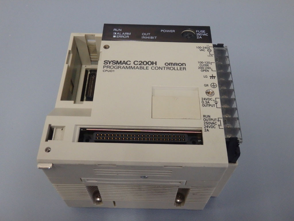 OMRON C200H-CPU01-E