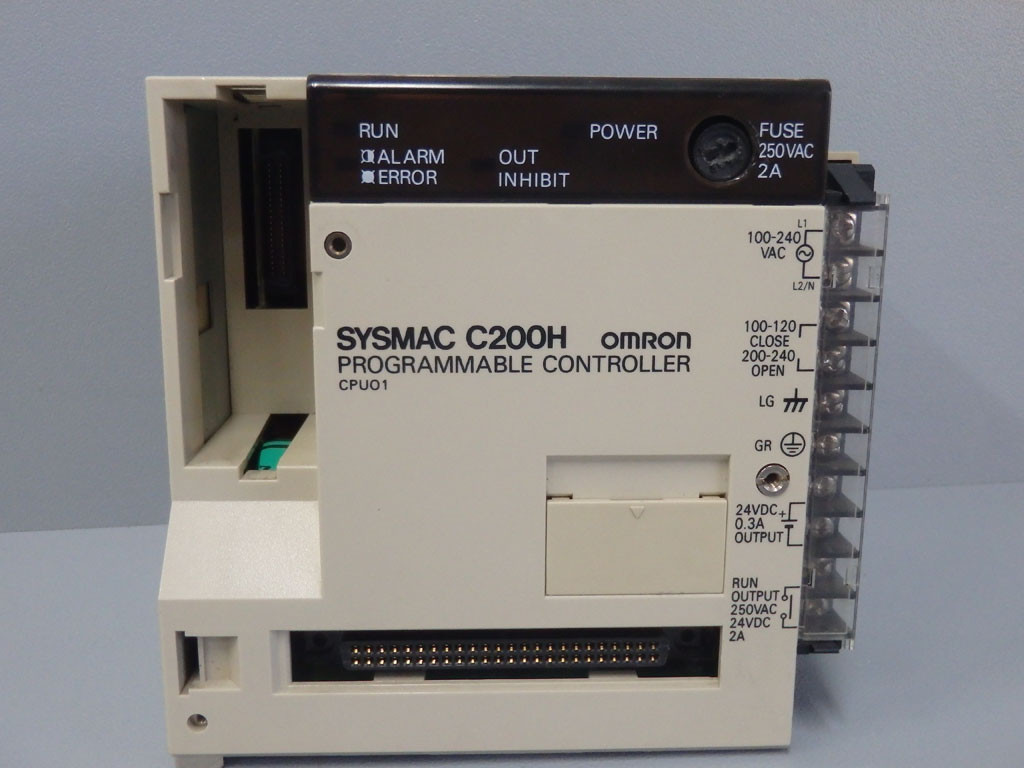 OMRON C200H-CPU01-E