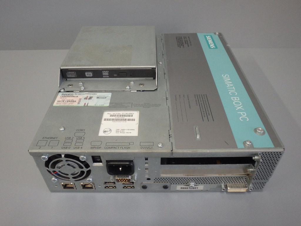 SIEMENS 6ES7647-6AC20-0BX0