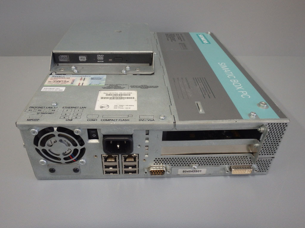 SIEMENS 6ES7647-6BD00-0BX0