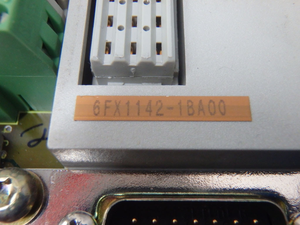 SIEMENS 6FX1142-1BA00