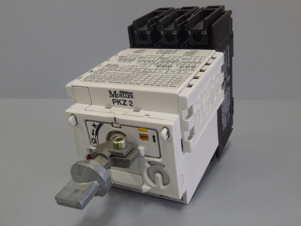 KLOCKNER MOELLER PKZ2