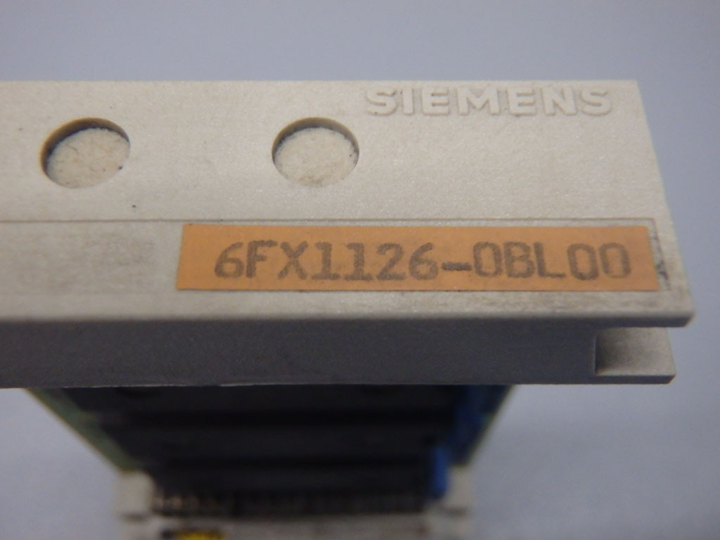 SIEMENS 6FX1126-0BL00