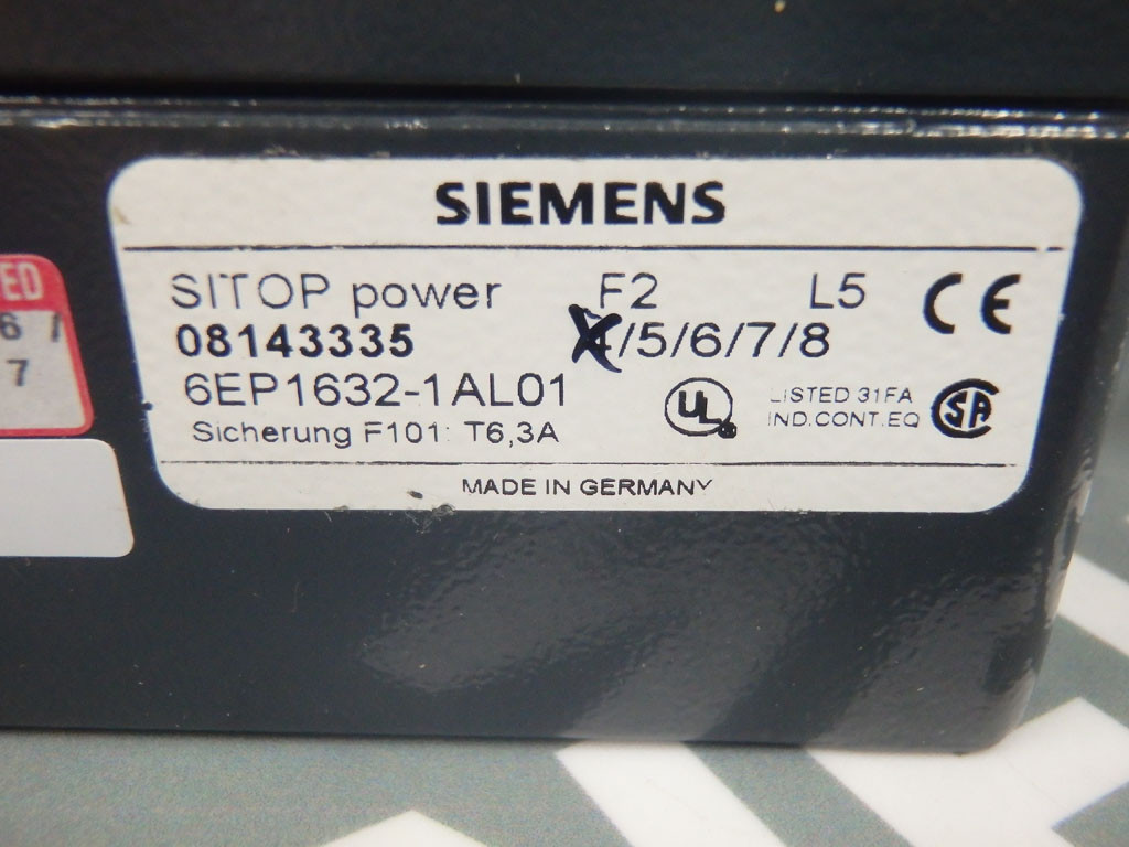 SIEMENS 6EP1632-1AL01