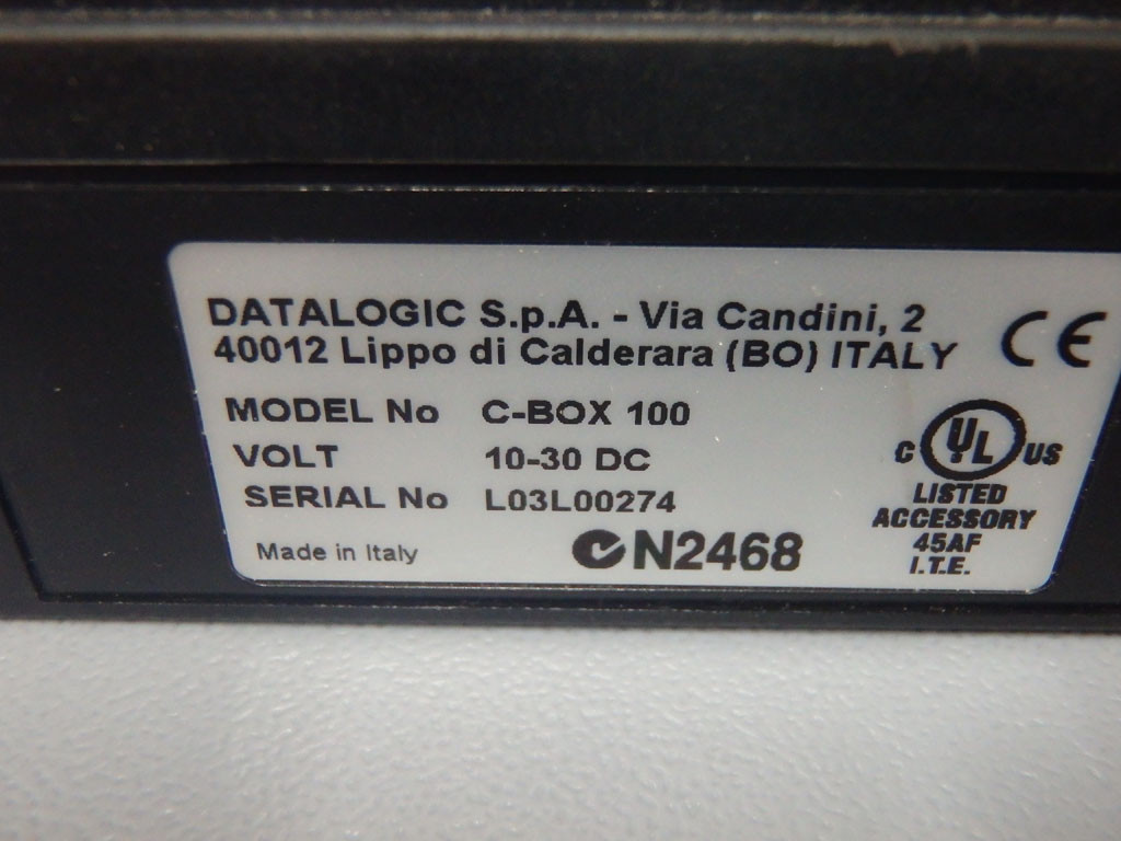 DATALOGIC C-BOX100