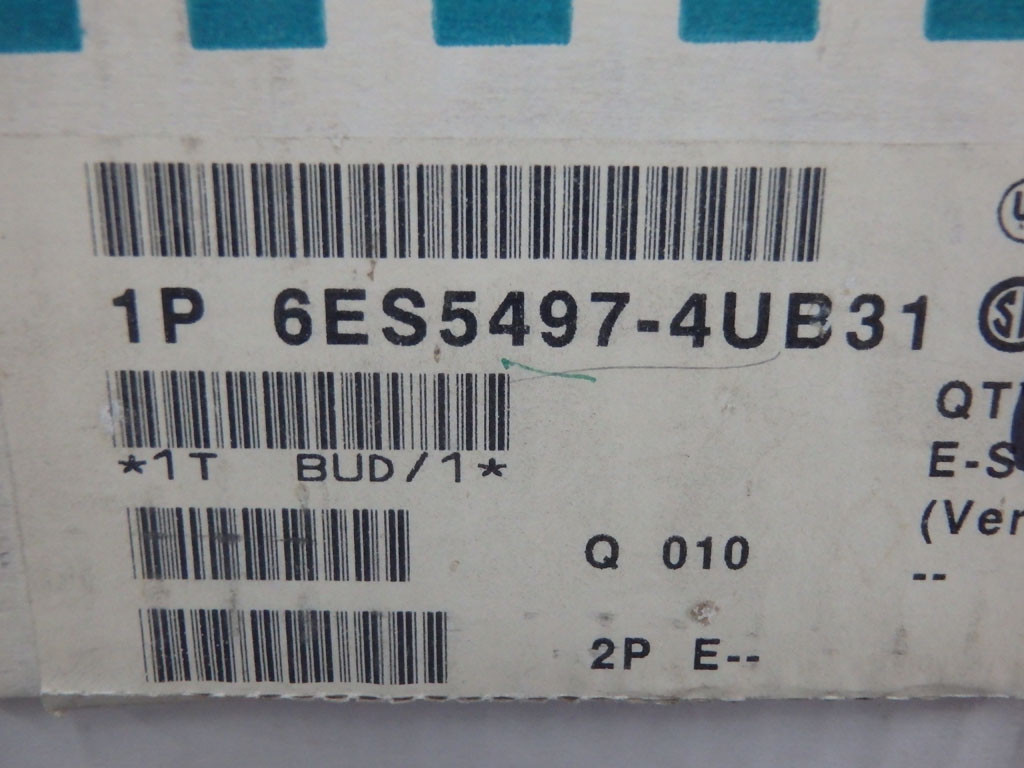 SIEMENS 6ES5497-4UB31