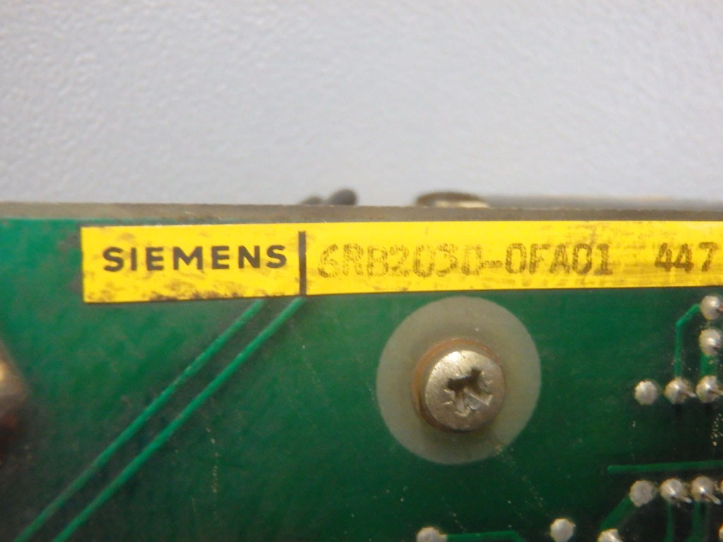 SIEMENS 6RB2030-0FA01
