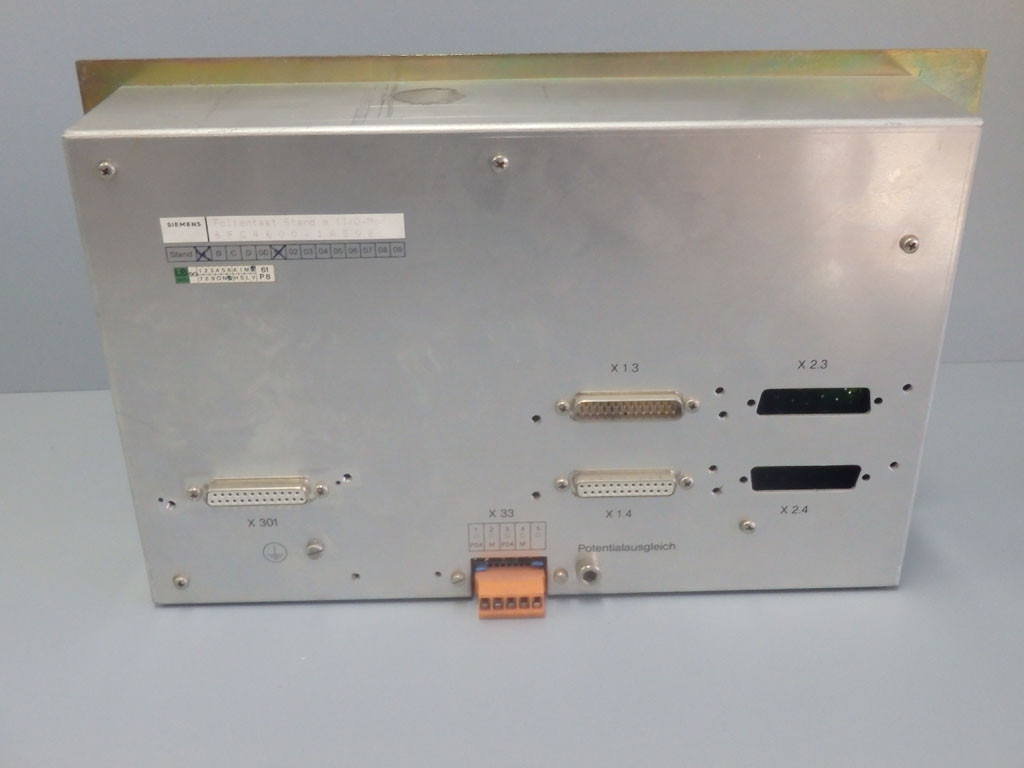 SIEMENS 6FC4600-1AS02