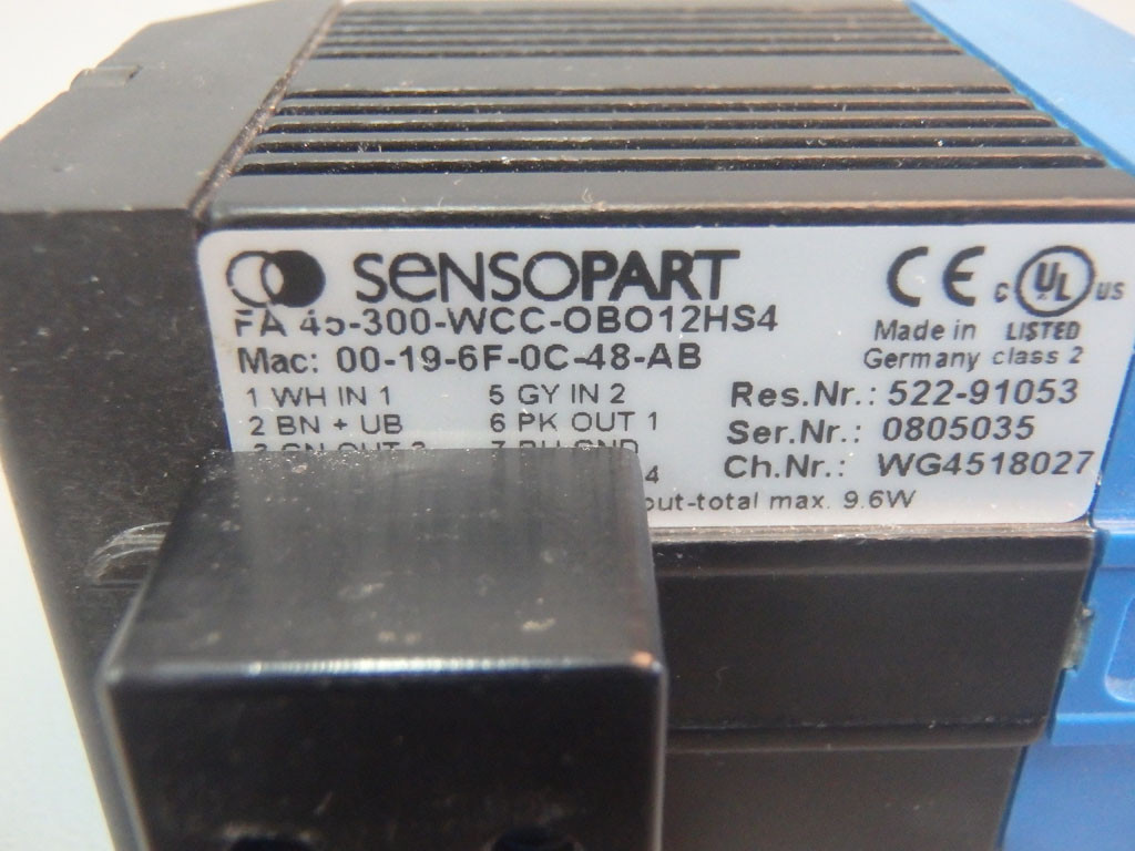 SENSOPART FA45-300-WCC-OBO12HS4
