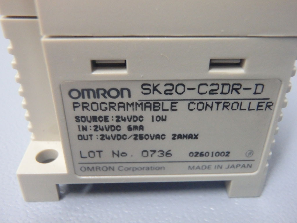 OMRON SK20-C2DR-D