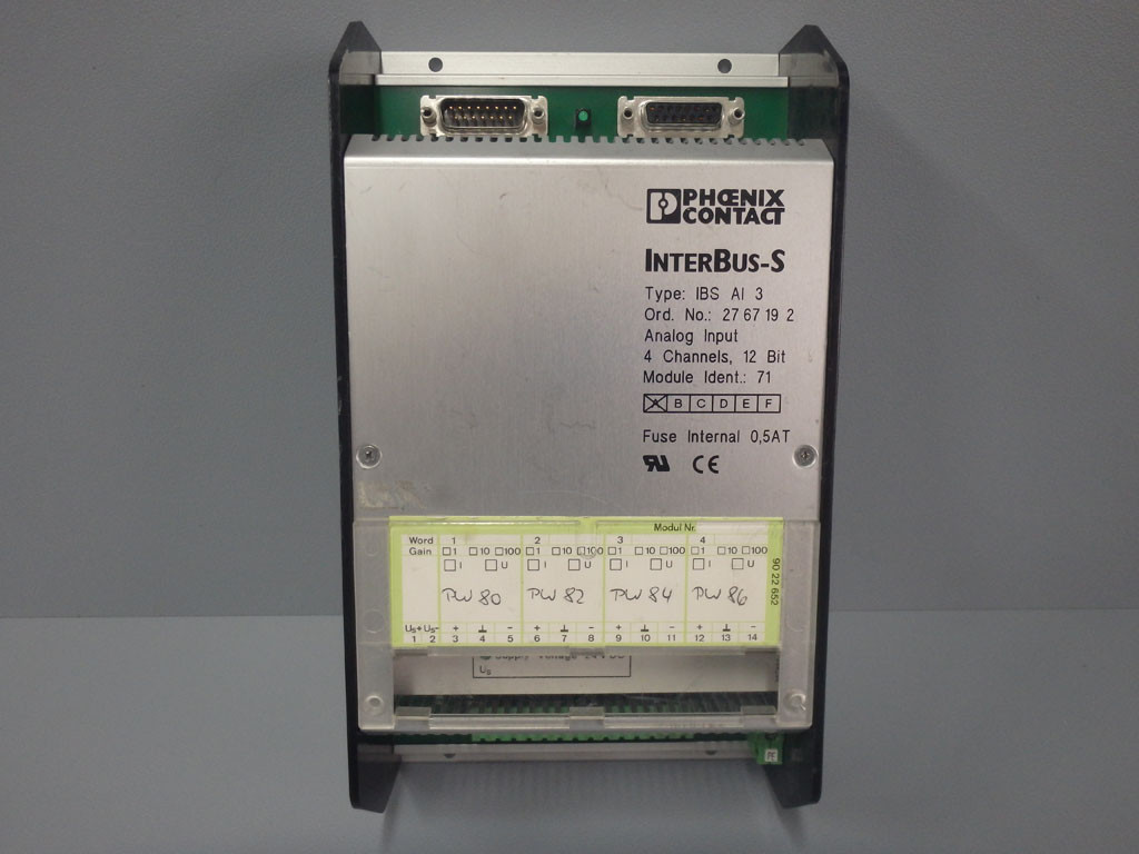 PHOENIX CONTACT IBSAI3