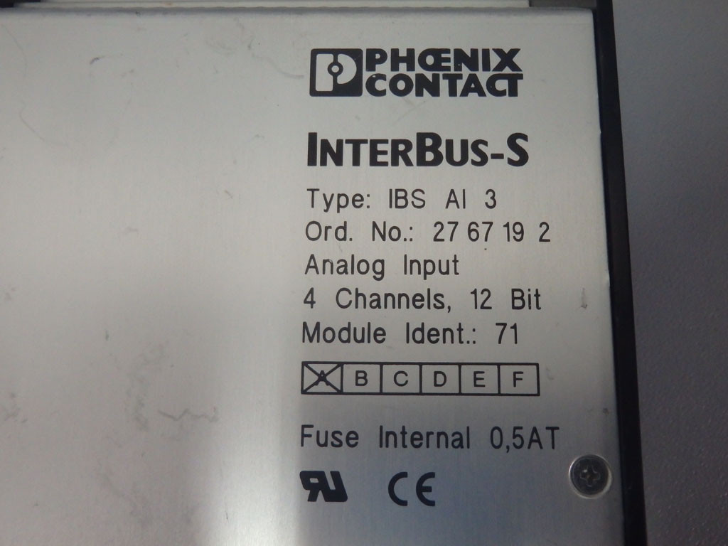 PHOENIX CONTACT IBSAI3