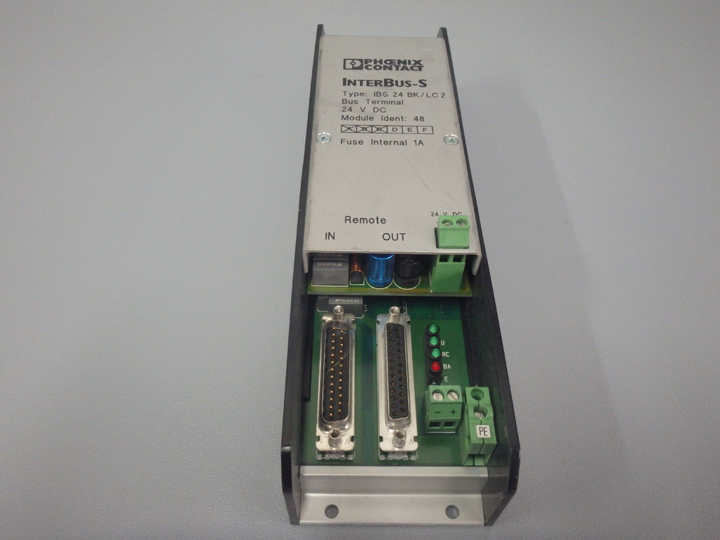 PHOENIX CONTACT IBS24BK/LC2