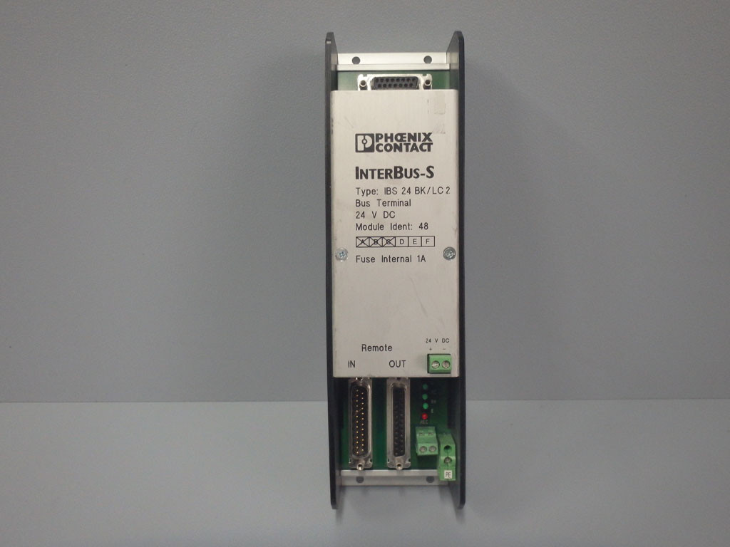 PHOENIX CONTACT IBS24BK/LC2