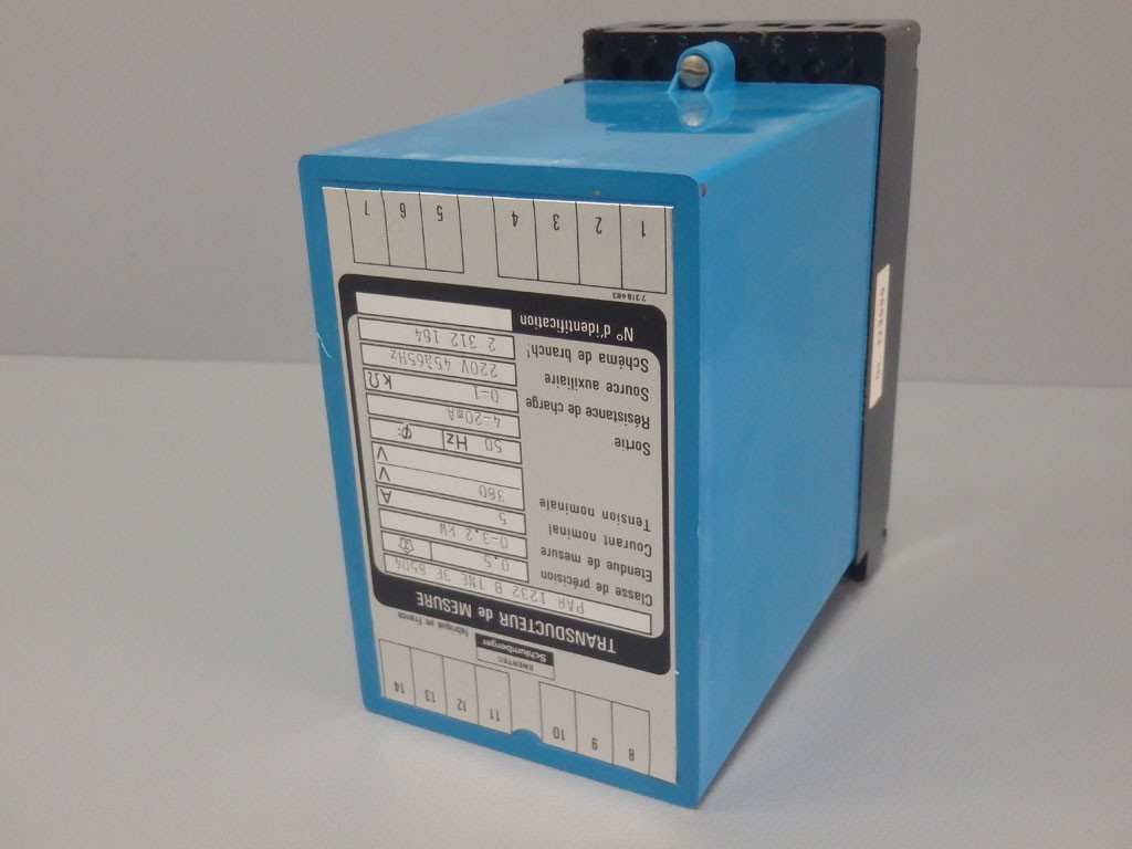 SCHLUMBERGER PAR1232BTNE3F8504