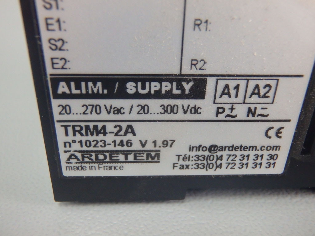 ARDETEM TRM4-2A