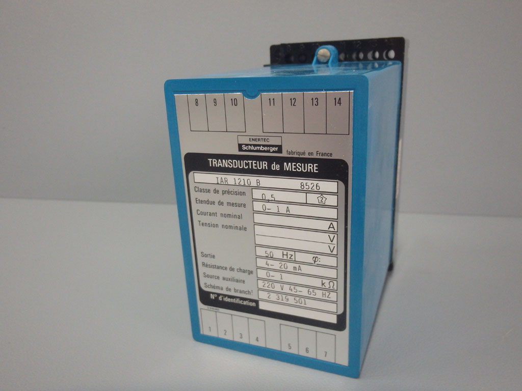 SCHLUMBERGER IAR1210B
