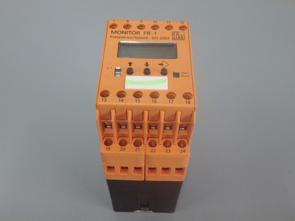IFM ELECTRONIC MONITORFR-1