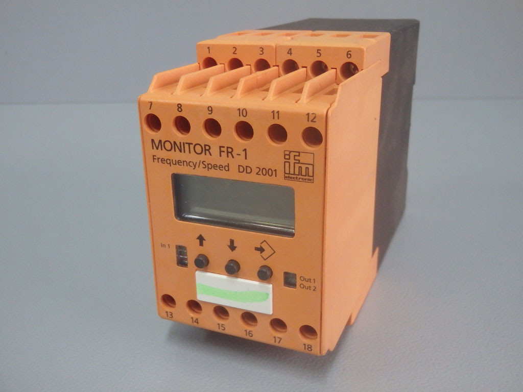 IFM ELECTRONIC MONITORFR-1