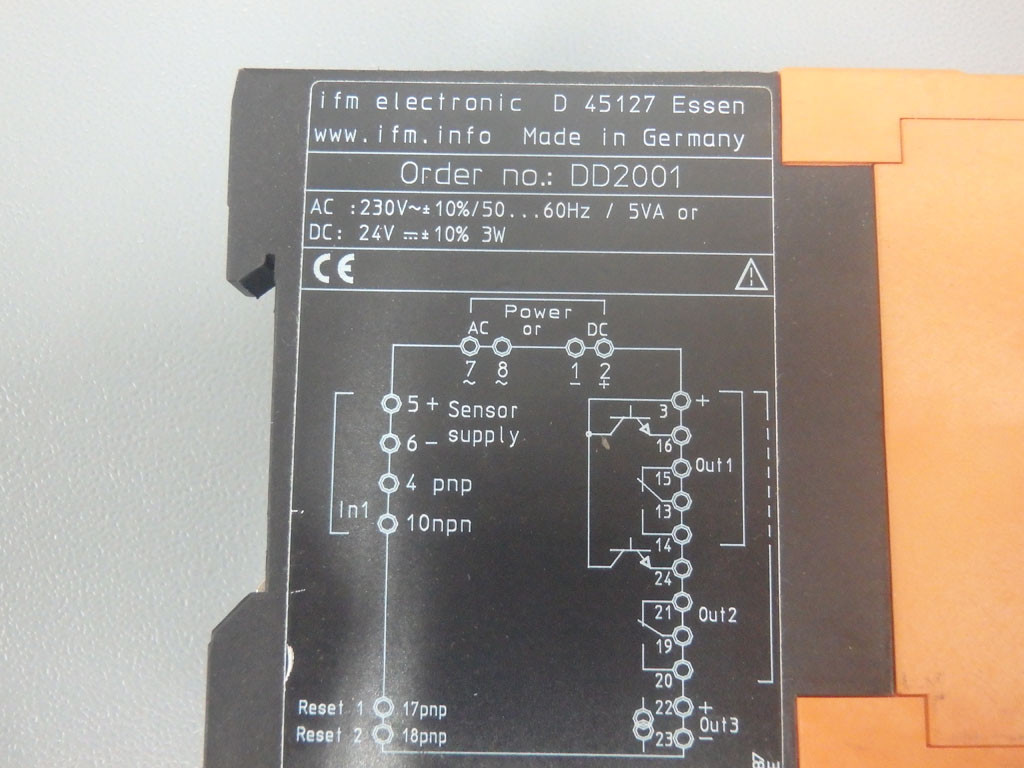 IFM ELECTRONIC MONITORFR-1