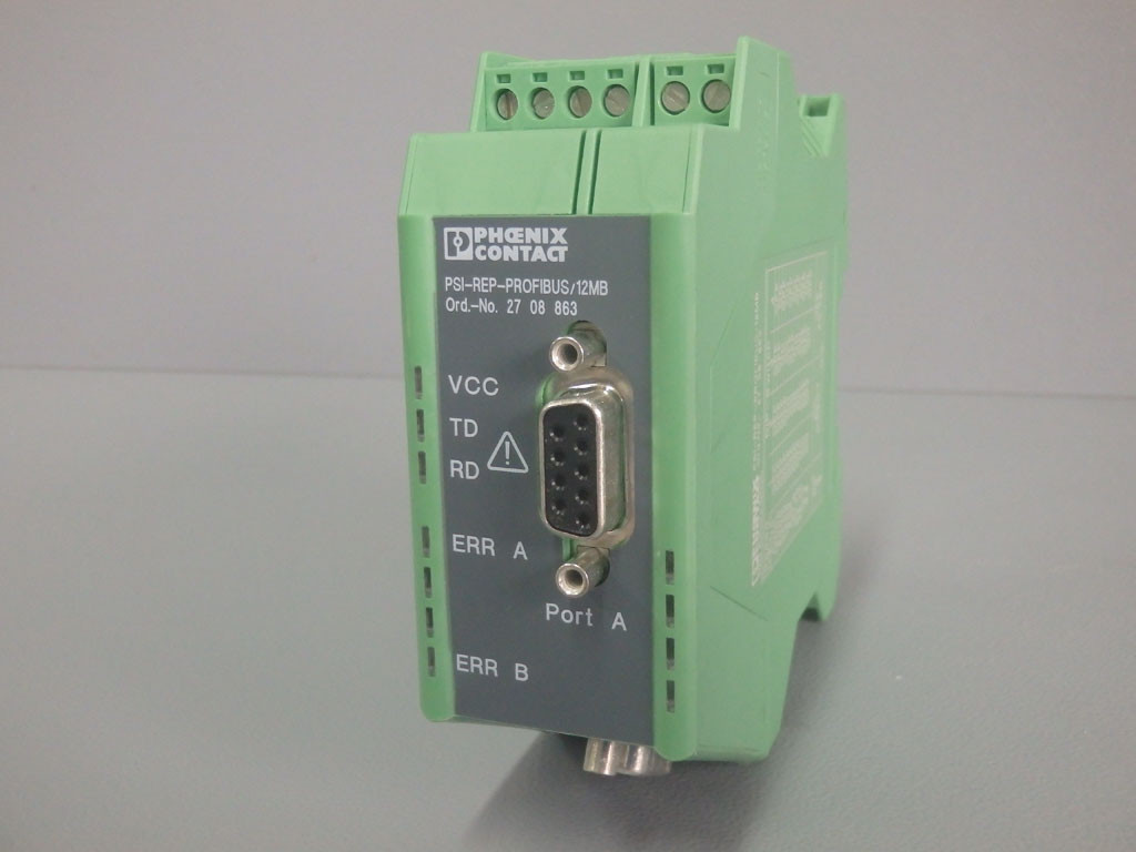 PHOENIX CONTACT PSI-REP-PROFIBUS/12MB