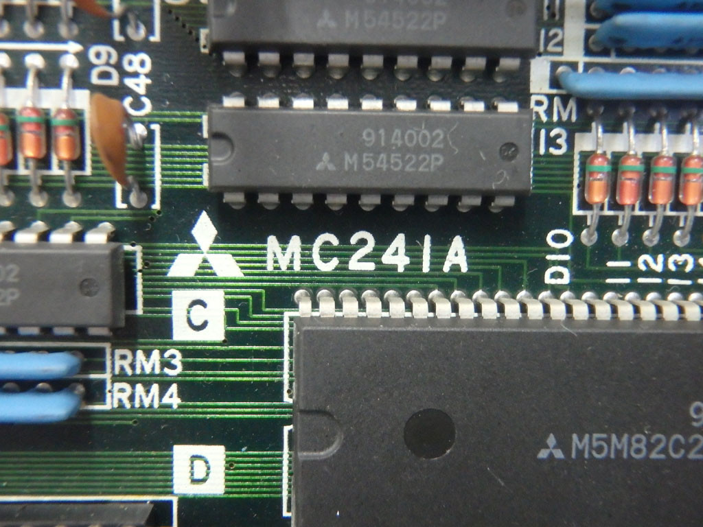 MITSUBISHI MC241A