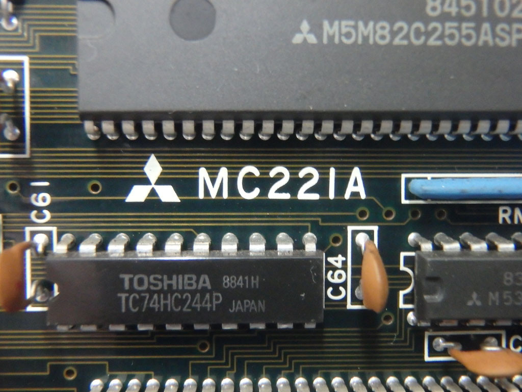 MITSUBISHI MC221A