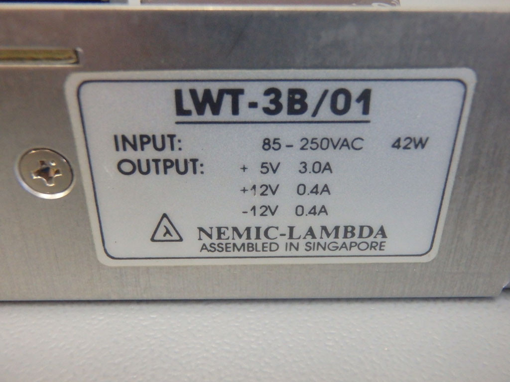 NEMIC LAMBDA LWT-3B/01