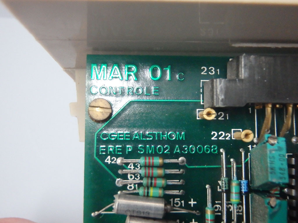 ALSTHOM MAR01C