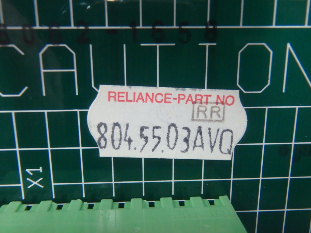 RELIANCE ELECTRIC 804.55.03AVQ