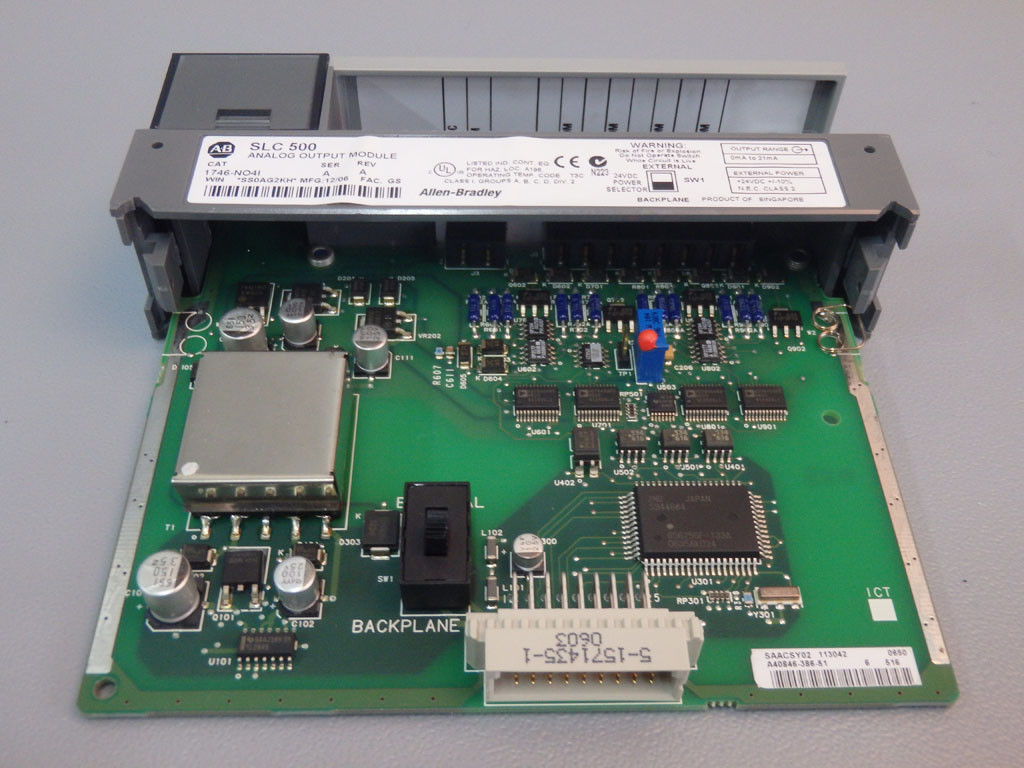 ALLEN-BRADLEY  1746-N04I