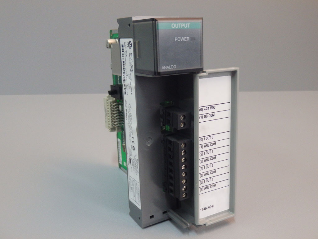 ALLEN-BRADLEY  1746-N04I