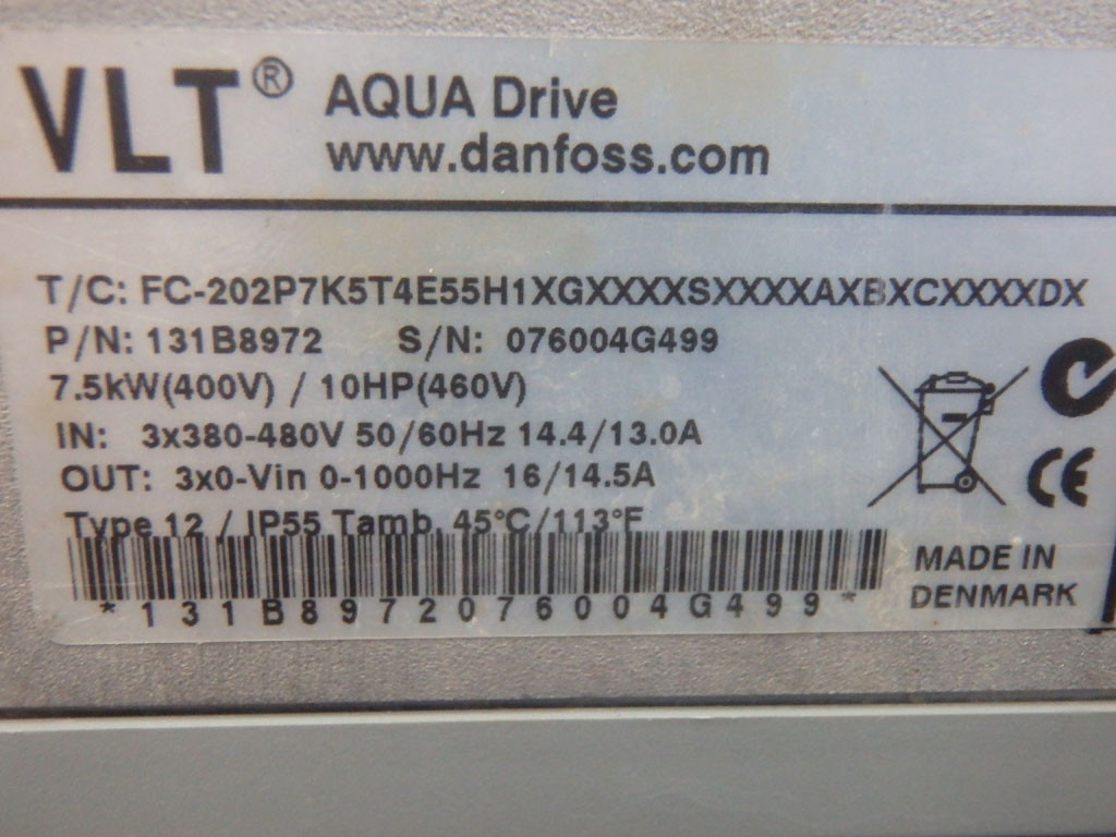 DANFOSS 131B8972