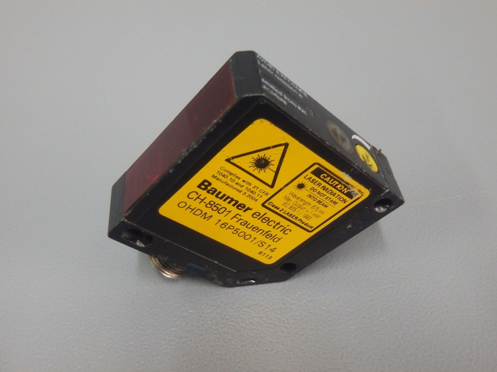 BAUMER ELECTRIC OHDM16P5001S14