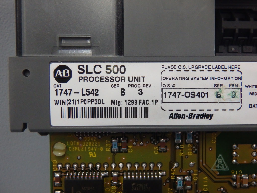 ALLEN-BRADLEY 1747-L542