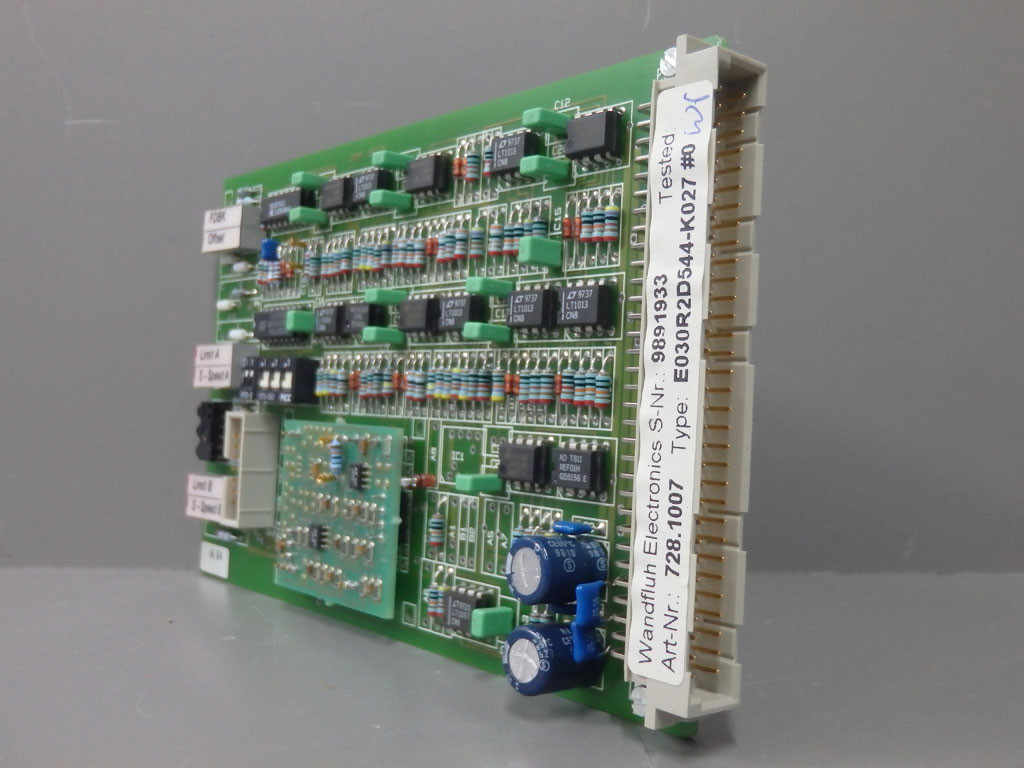 WANDFLUH ELEKTRONIK E030R2D544-K027