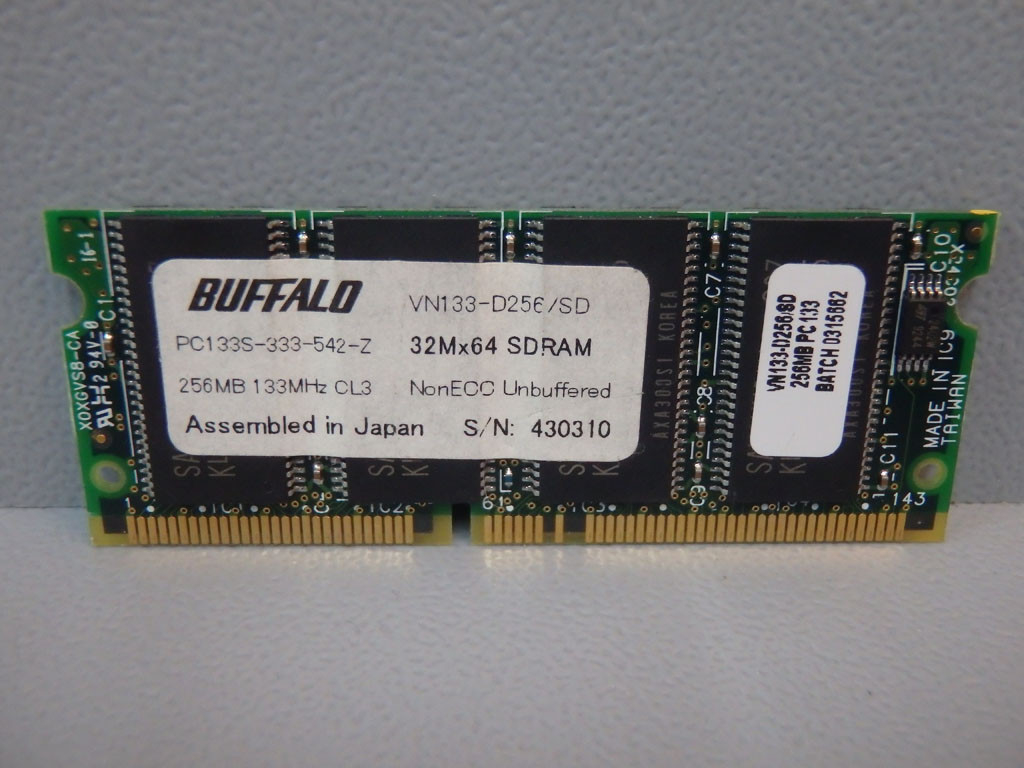 BUFFALO PC133S-333-542-Z